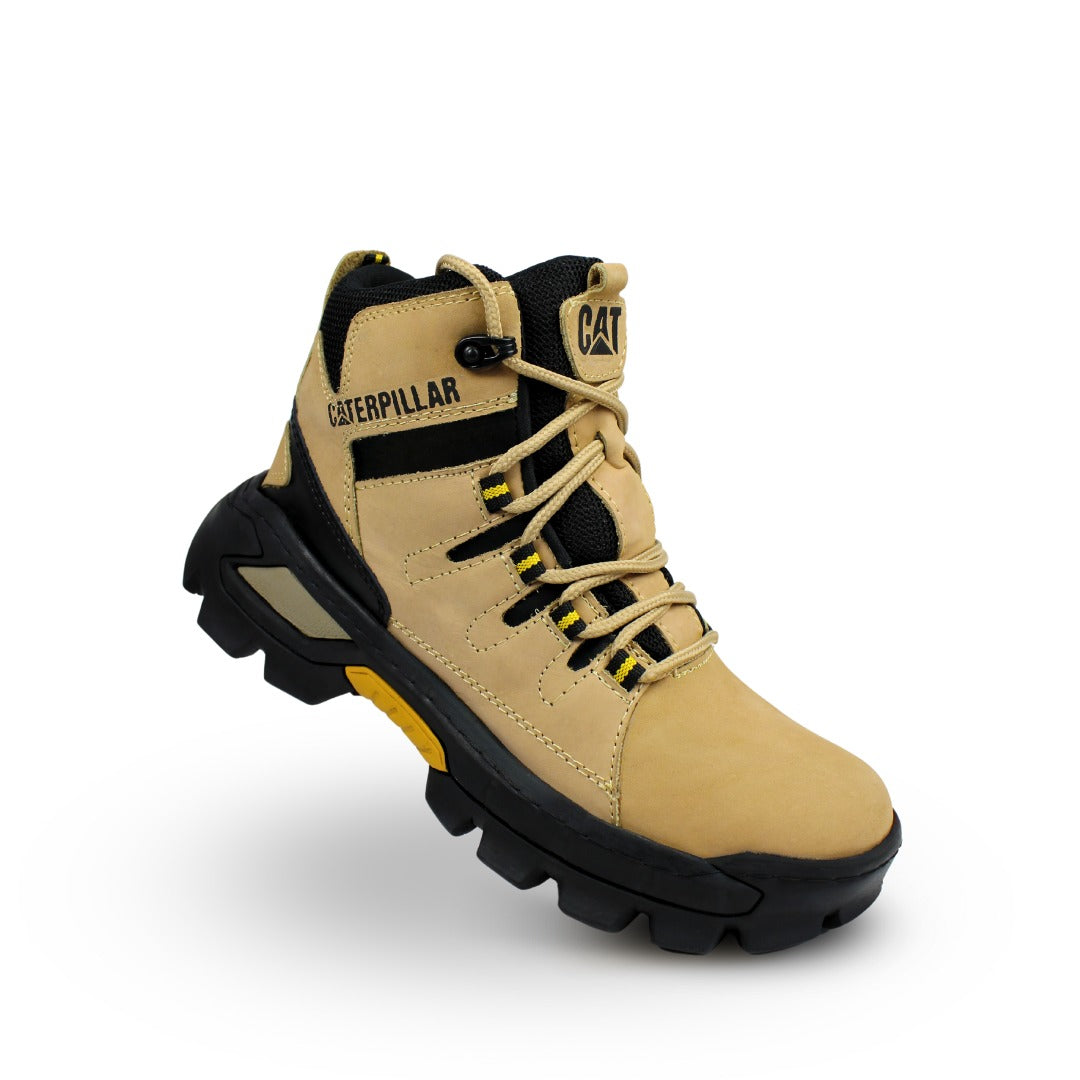 BOTA EN CUERO CATERPILAR