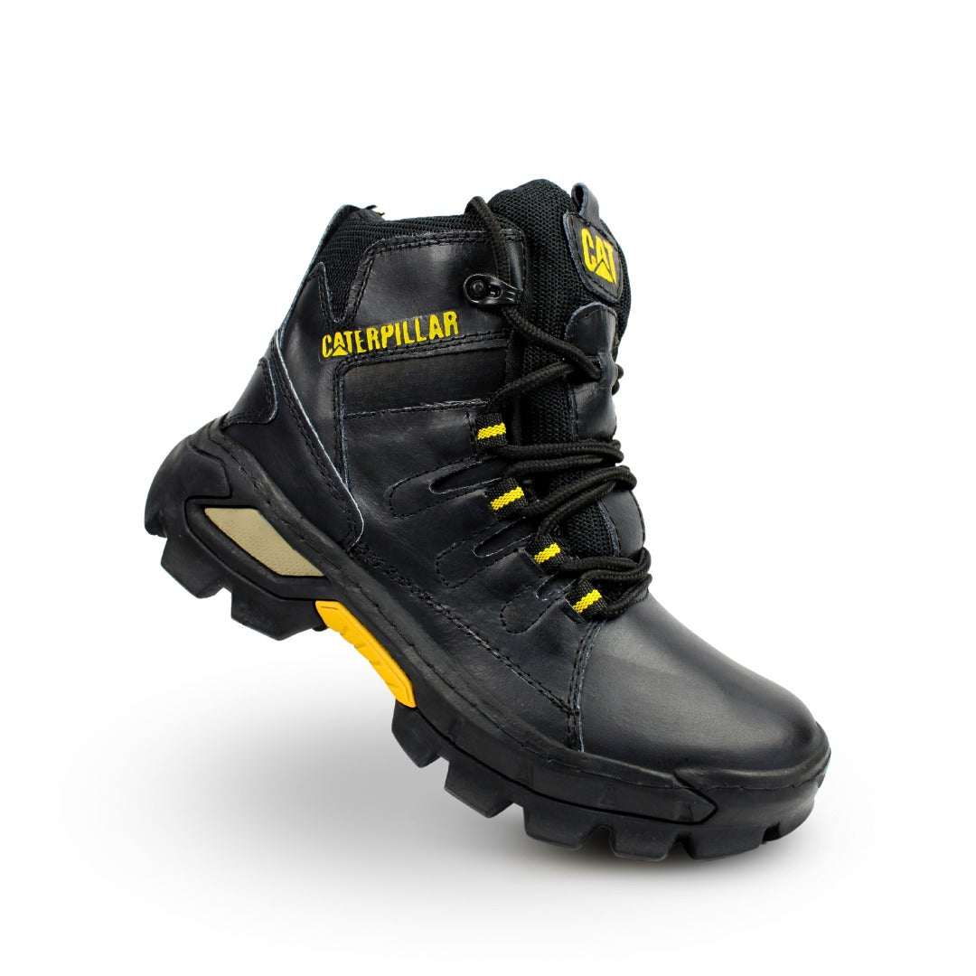 BOTA EN CUERO CATERPILAR