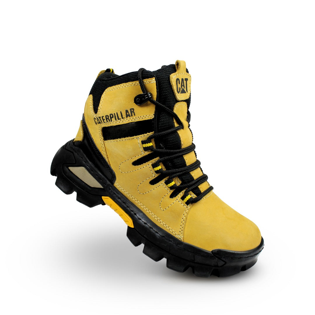 BOTA EN CUERO CATERPILAR