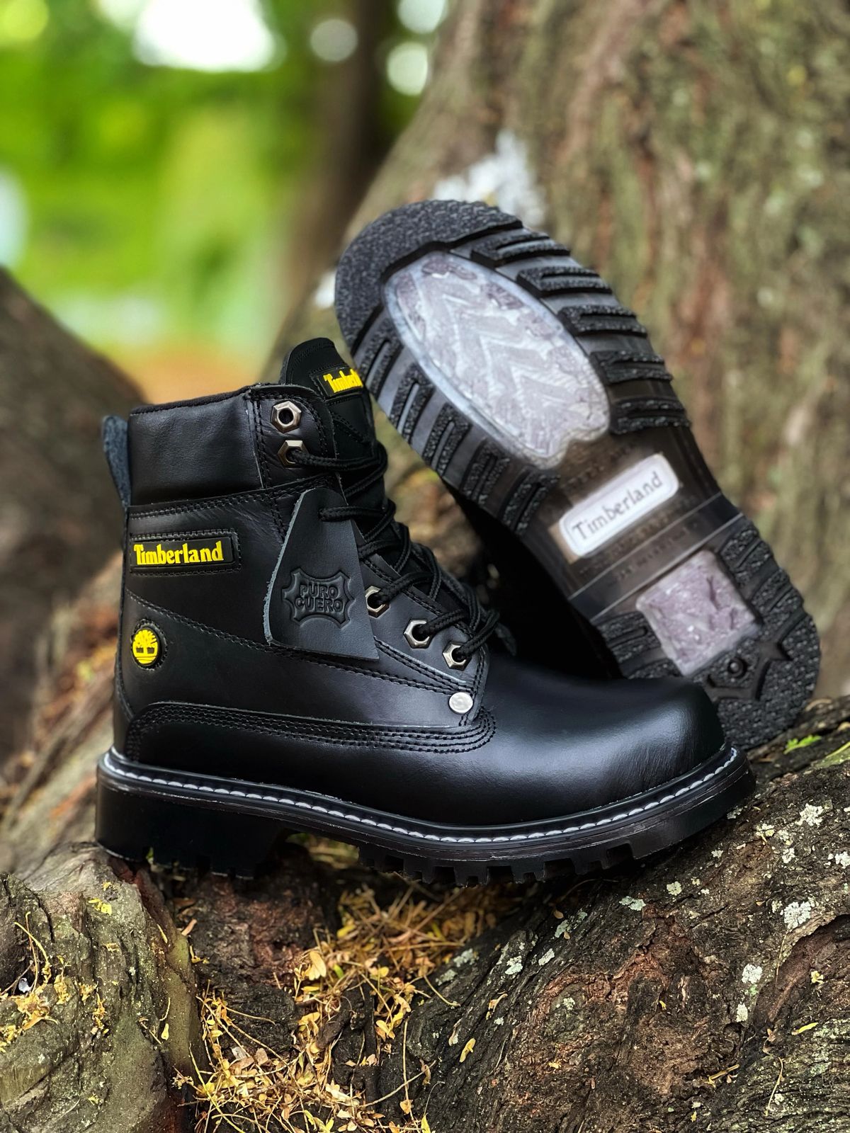 BOTA DE CUERO TIMBERLAND