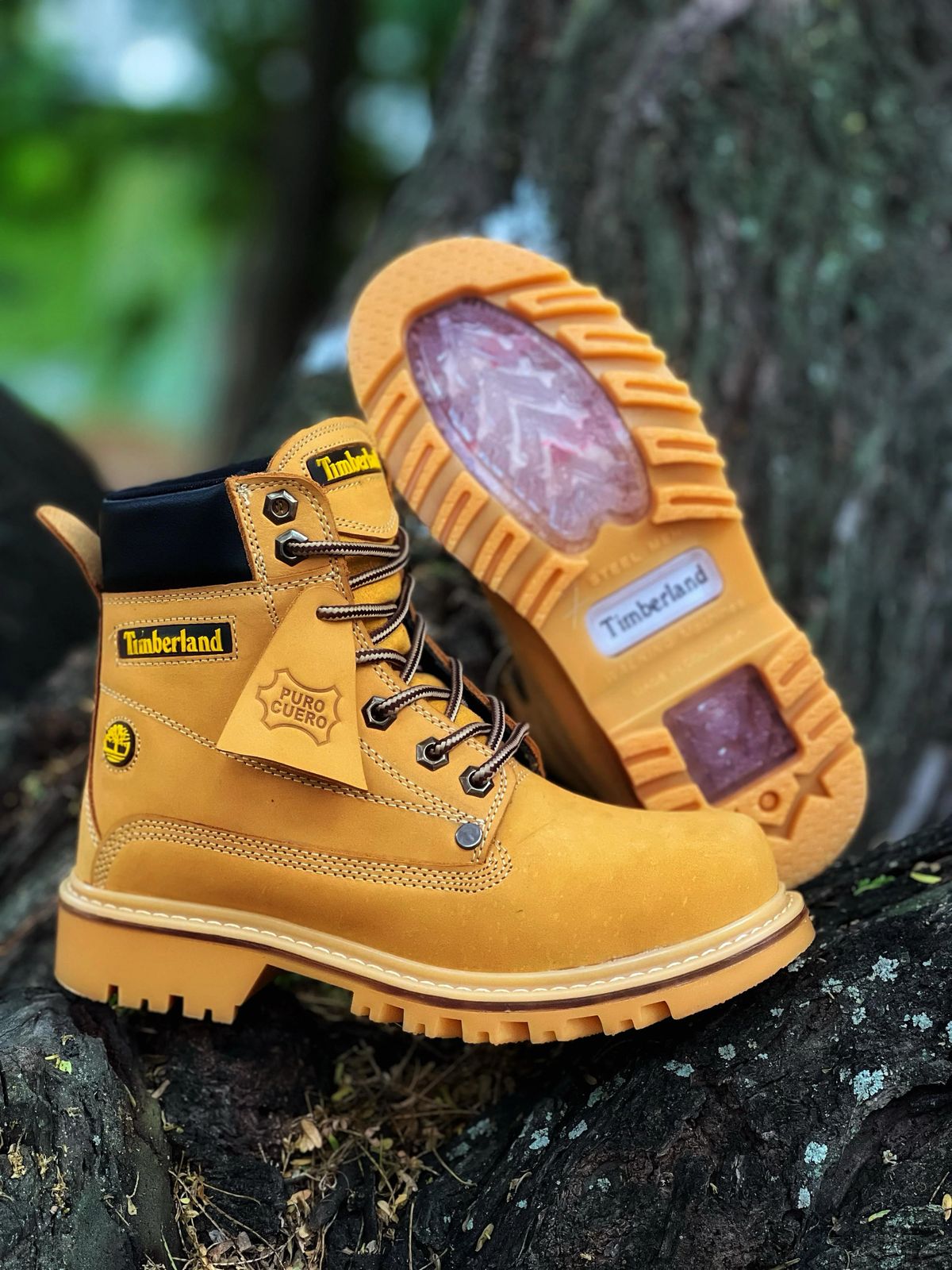 BOTA DE CUERO TIMBERLAND