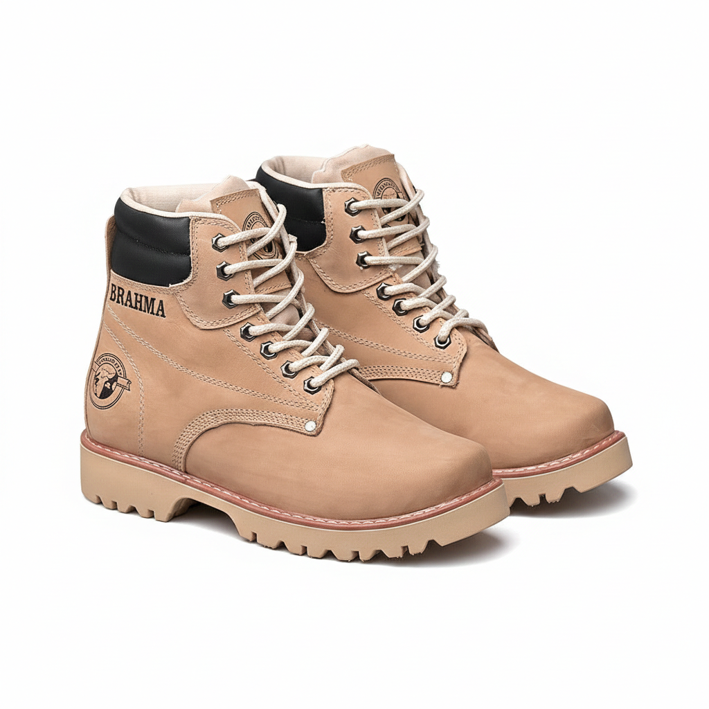BOTA DE CUERO BRAHMA