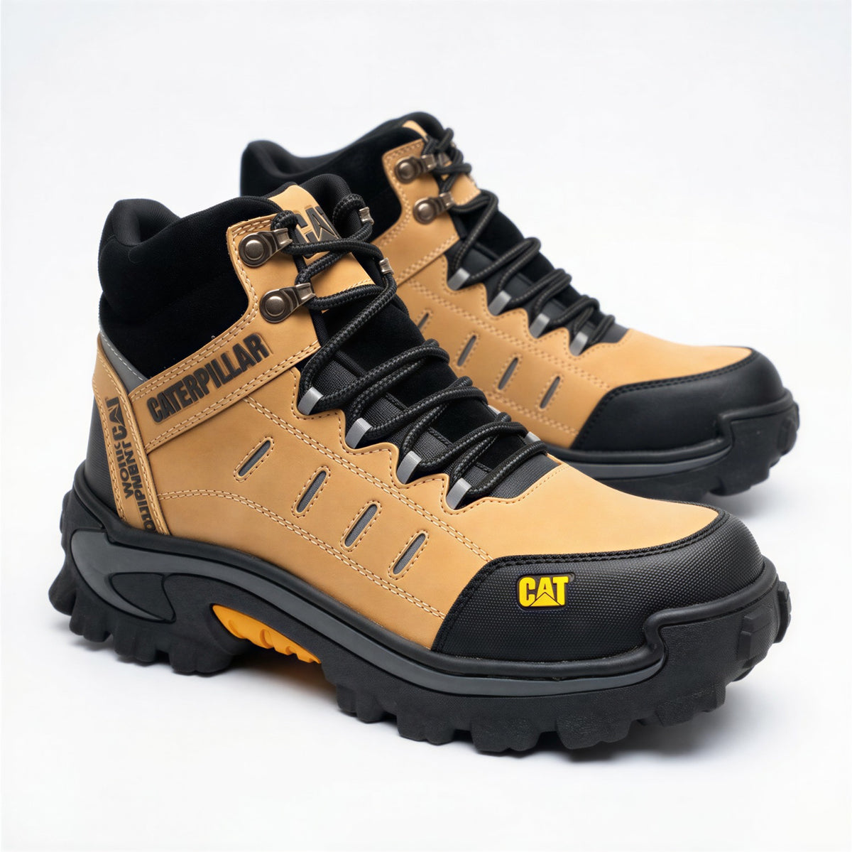 Bota Para Caballero en Sintetico