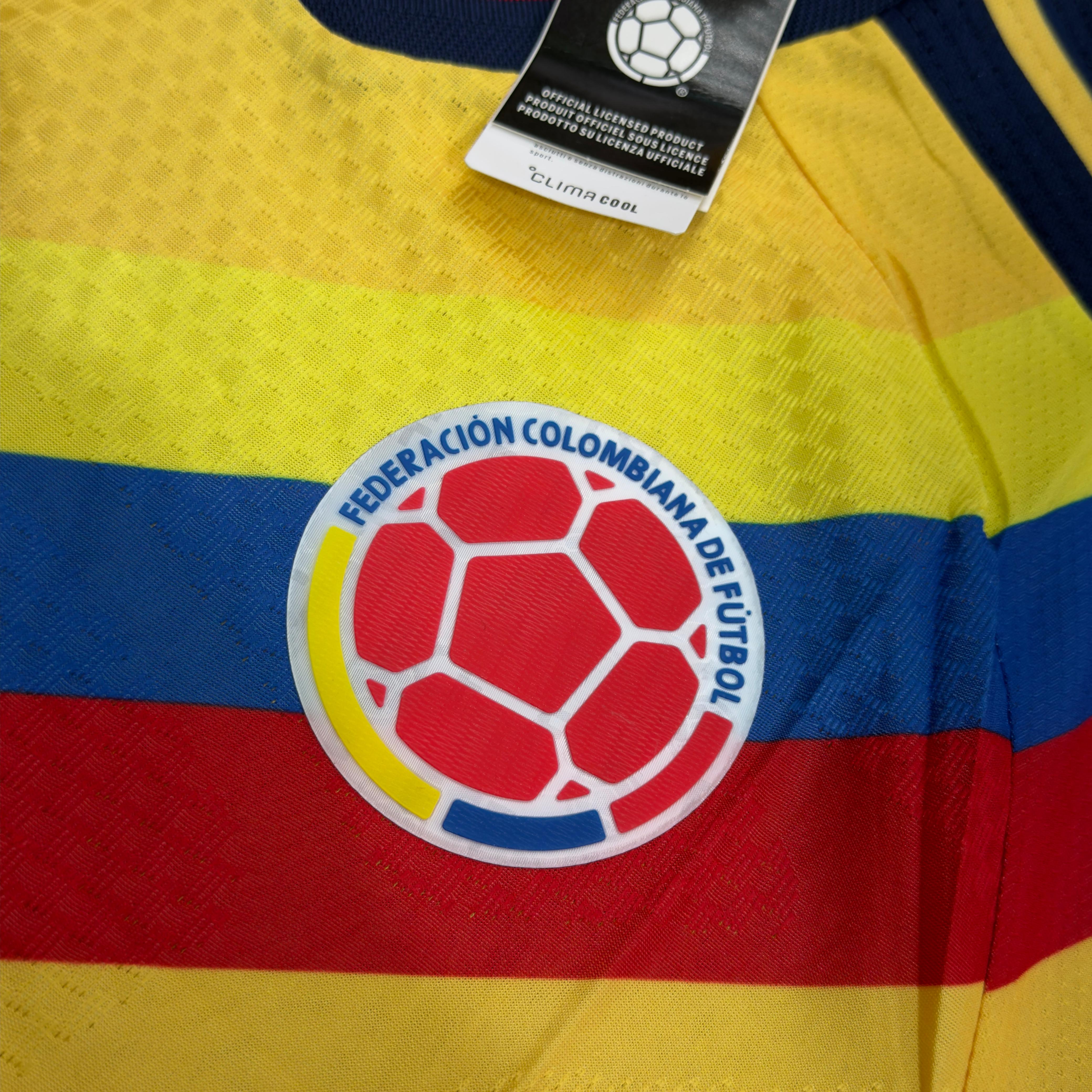 Camiseta Selección Colombia