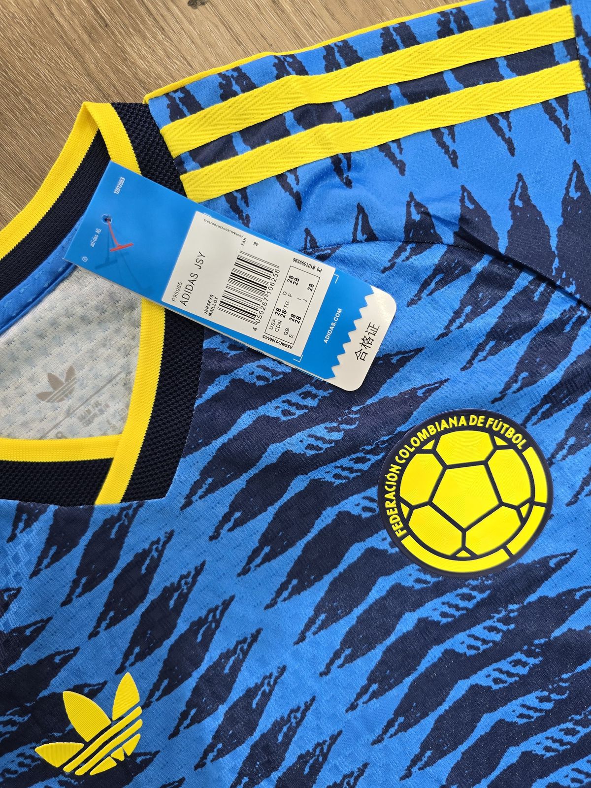 Camiseta Selección Colombia